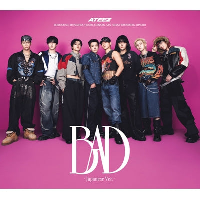 ATEEZ - Bad (Japanese Ver.)