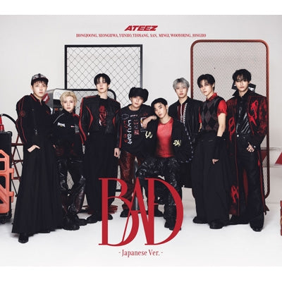 ATEEZ - Bad (Japanese Ver.)