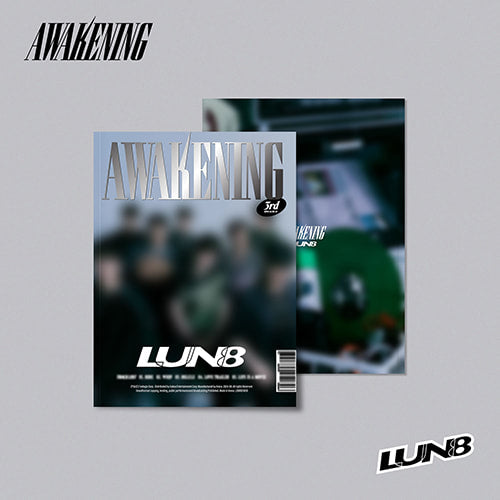 LUN8 - AWAKENING (3rd Mini Album)