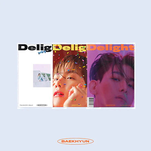 EXO BAEKHYUN - Delight (2nd Mini Album)