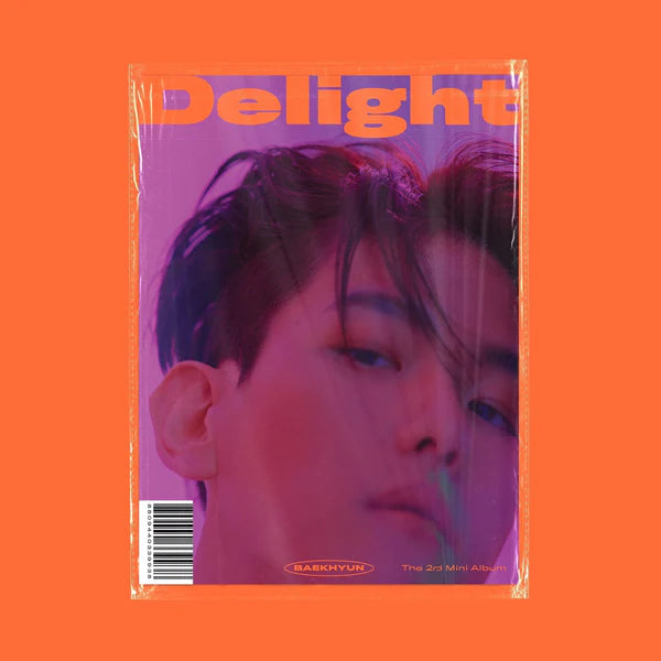 EXO BAEKHYUN - Delight (2nd Mini Album)