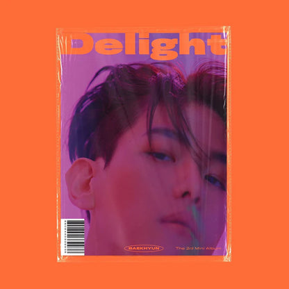 EXO BAEKHYUN - Delight (2nd Mini Album)