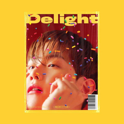 EXO BAEKHYUN - Delight (2nd Mini Album)