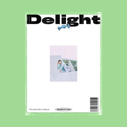 EXO BAEKHYUN - Delight (2nd Mini Album)