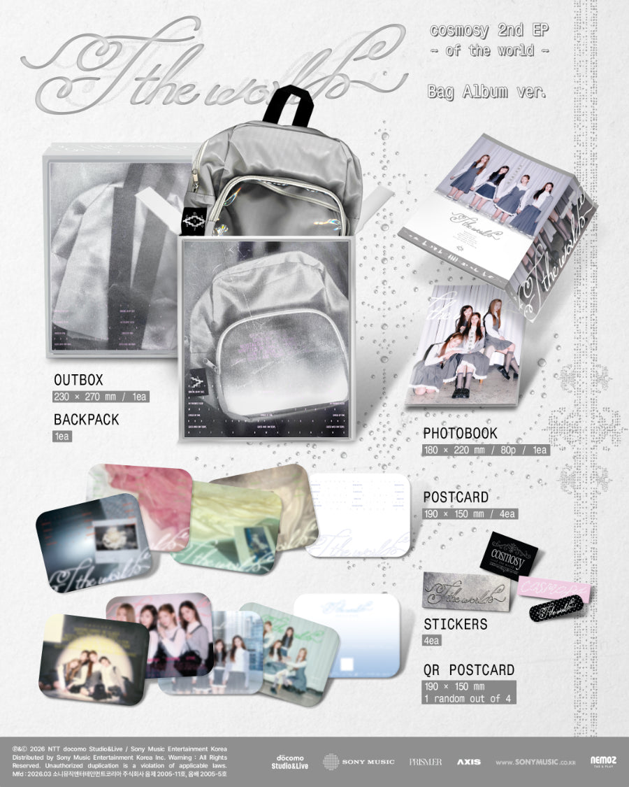 COSMOSY - ~Of The World ~ [Bag Ver.]