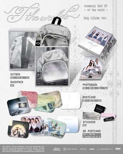 COSMOSY - ~Of The World ~ [Bag Ver.]