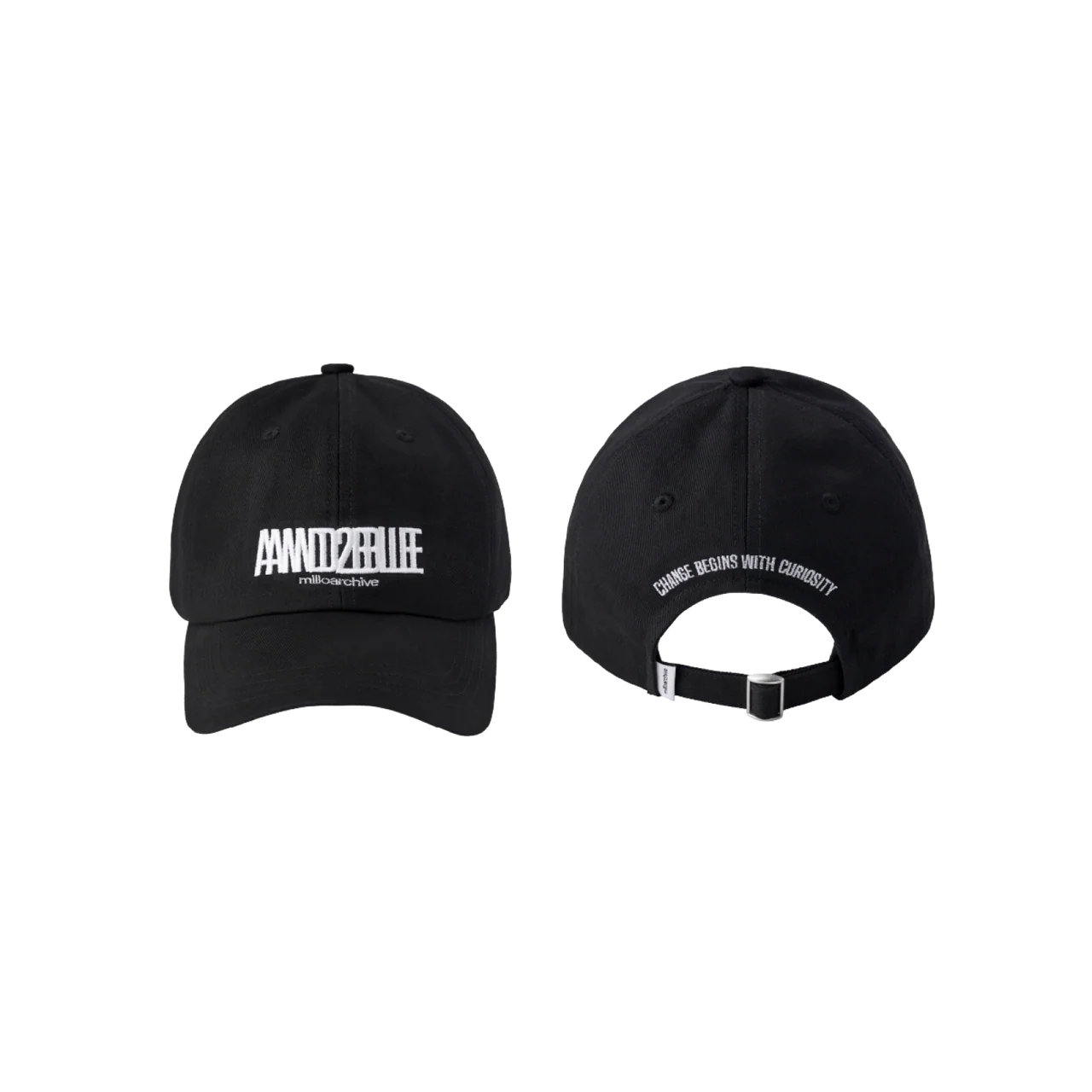 *PRE-ORDER* AND2BLE - [SEQUENCE 01: CURIOSITY POP UP OFFICIAL MD] Ball Cap