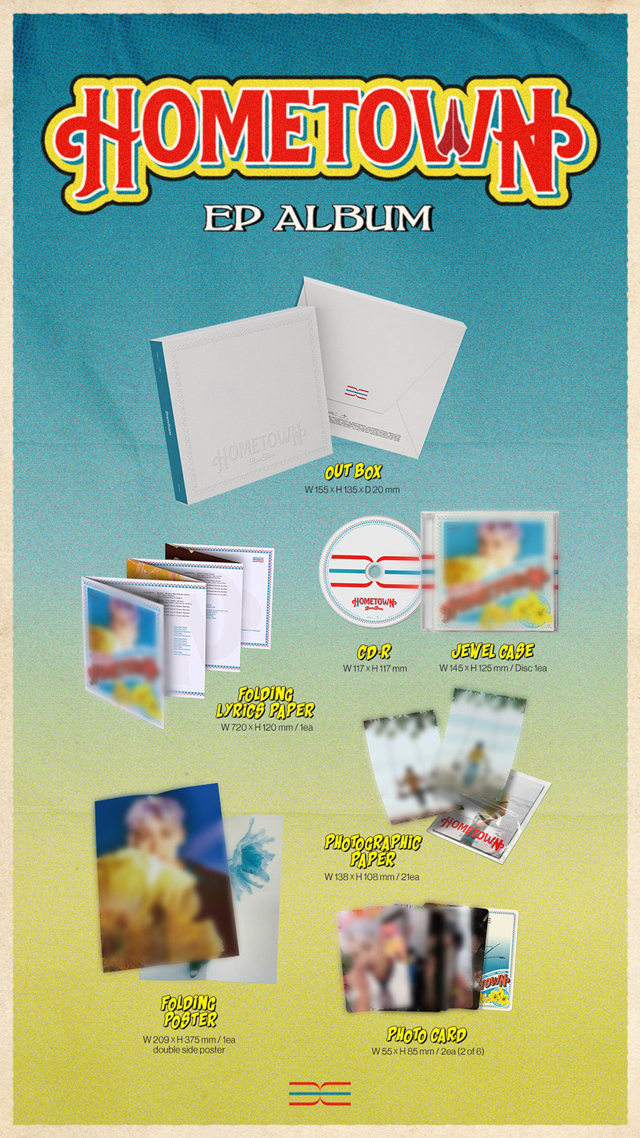 *PRE-ORDER* BAMBAM - Hometown