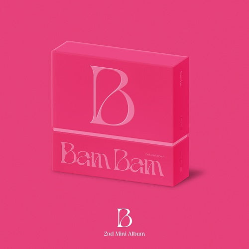 GOT7 BAMBAM - B (2nd Mini Album)