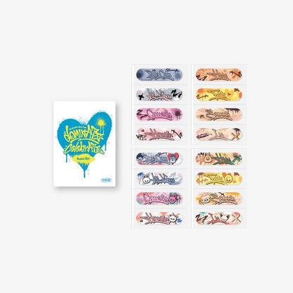 STRAY KIDS - [Dominate: Celebrate World Tour Official MD] Band Aid Set