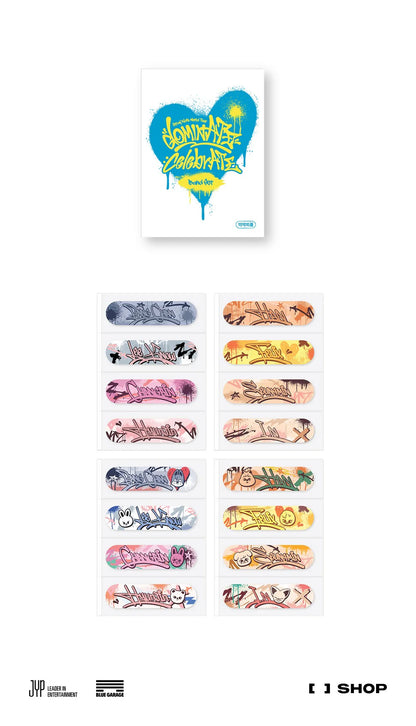 STRAY KIDS - [Dominate: Celebrate World Tour Official MD] Band Aid Set