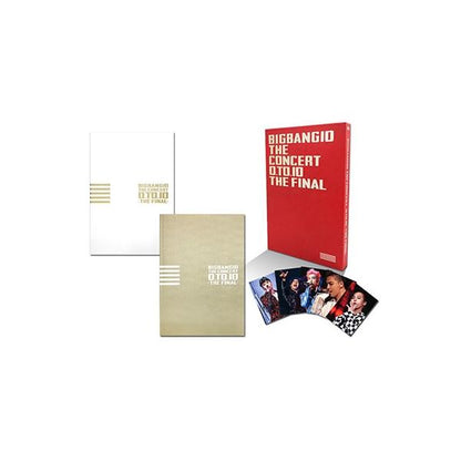 BIGBANG - BigBang10 The Concert: 0.TO.10 -The Final- [Deluxe Edition First Press Limited Ver.]