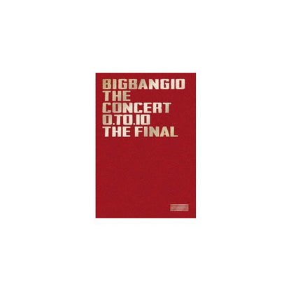 BIGBANG - BigBang10 The Concert: 0.TO.10 -The Final- [Deluxe Edition First Press Limited Ver.]