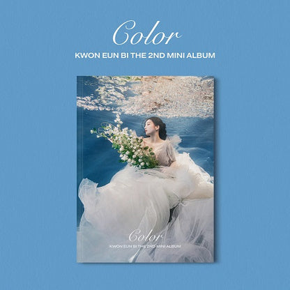 KWON EUNBI - COLOR (2nd Mini Album)