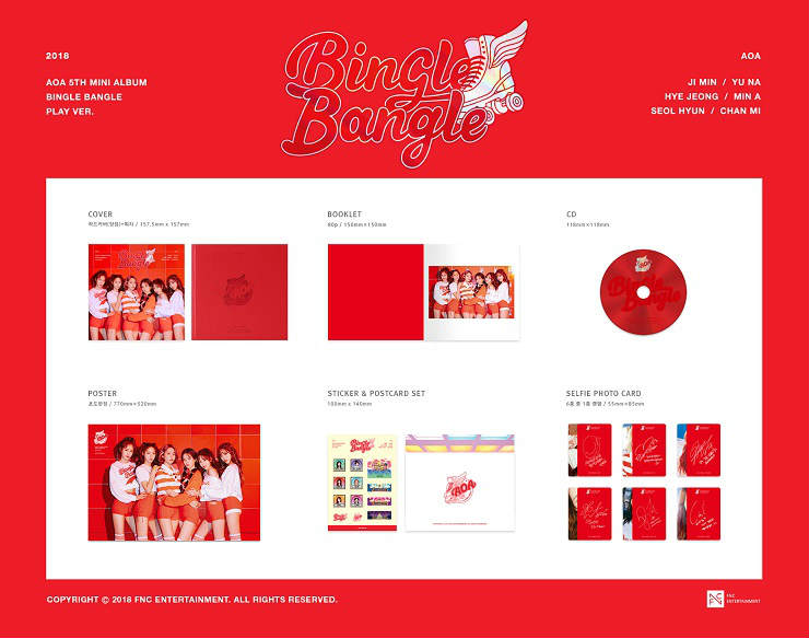 AOA - Bingle Bangle
