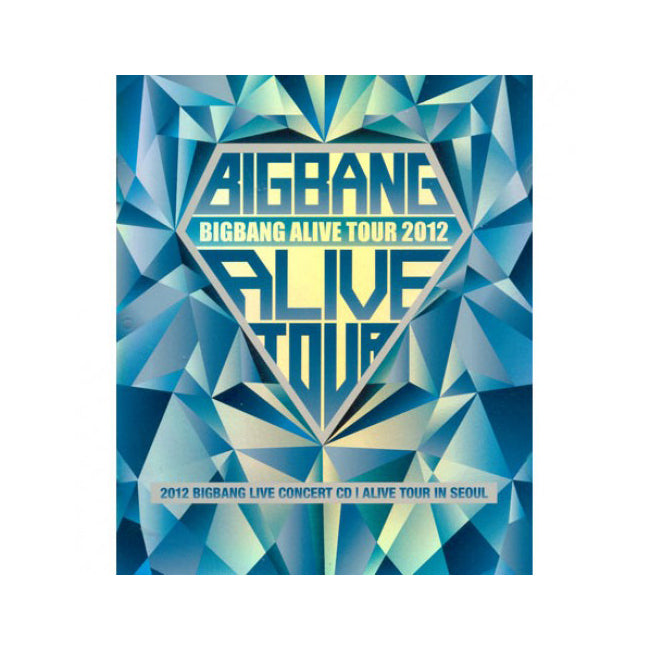 BIGBANG - ALIVE TOUR IN SEOUL: 2012 LIVE CONCERT CD