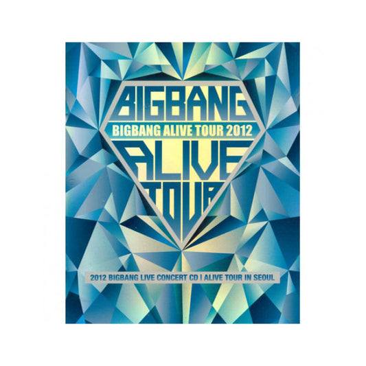 BIGBANG - ALIVE TOUR IN SEOUL: 2012 LIVE CONCERT CD