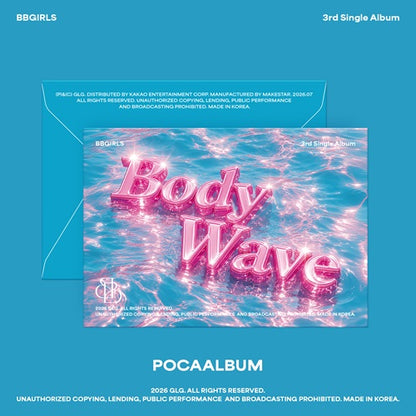 *PRE-ORDER* BBGIRLS - Body Wave [Poca Ver.]