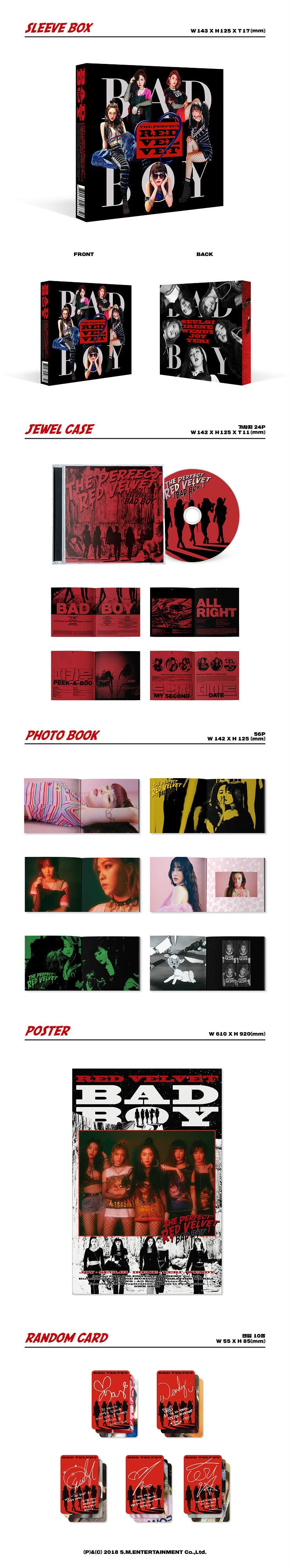 BBANGYA | Red Velvet - The Perfect Red Velvet [Repackage Album]