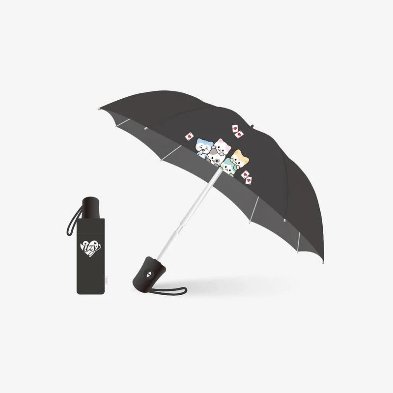 *PRE-ORDER* ITZY - [ALL IN, MIDZY | 5th Fan Meeting] TWINZY Folding Umbrella
