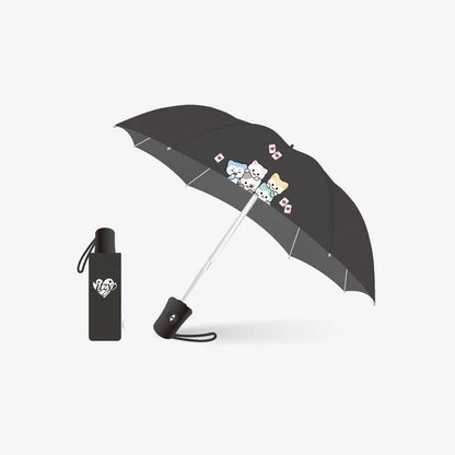 *PRE-ORDER* ITZY - [ALL IN, MIDZY | 5th Fan Meeting] TWINZY Folding Umbrella