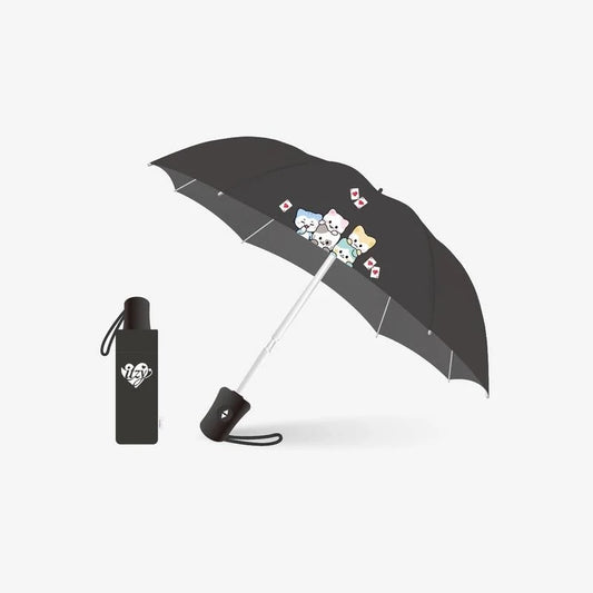 *PRE-ORDER* ITZY - [ALL IN, MIDZY | 5th Fan Meeting] TWINZY Folding Umbrella