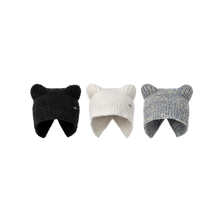 *PRE-ORDER* Enhypen - [Artist Made Collection MD] Fuzzy Bear Beanie By Sunoo