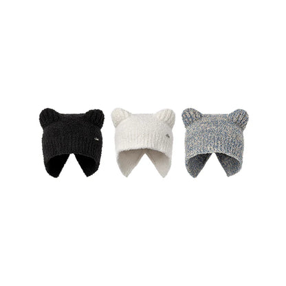 *PRE-ORDER* Enhypen - [Artist Made Collection MD] Fuzzy Bear Beanie By Sunoo