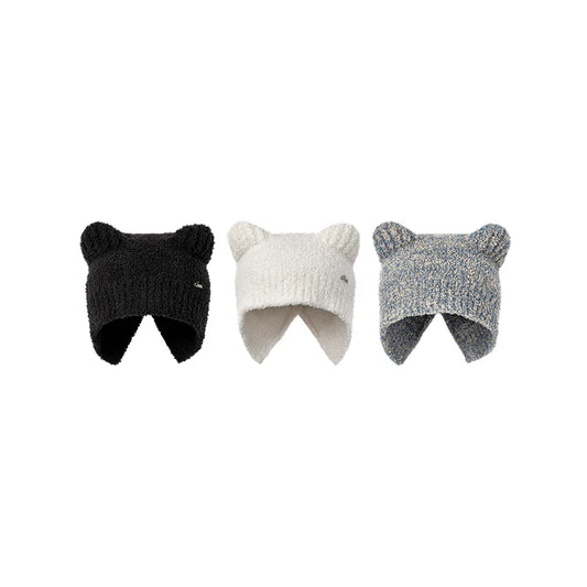 *PRE-ORDER* Enhypen - [Artist Made Collection MD] Fuzzy Bear Beanie By Sunoo