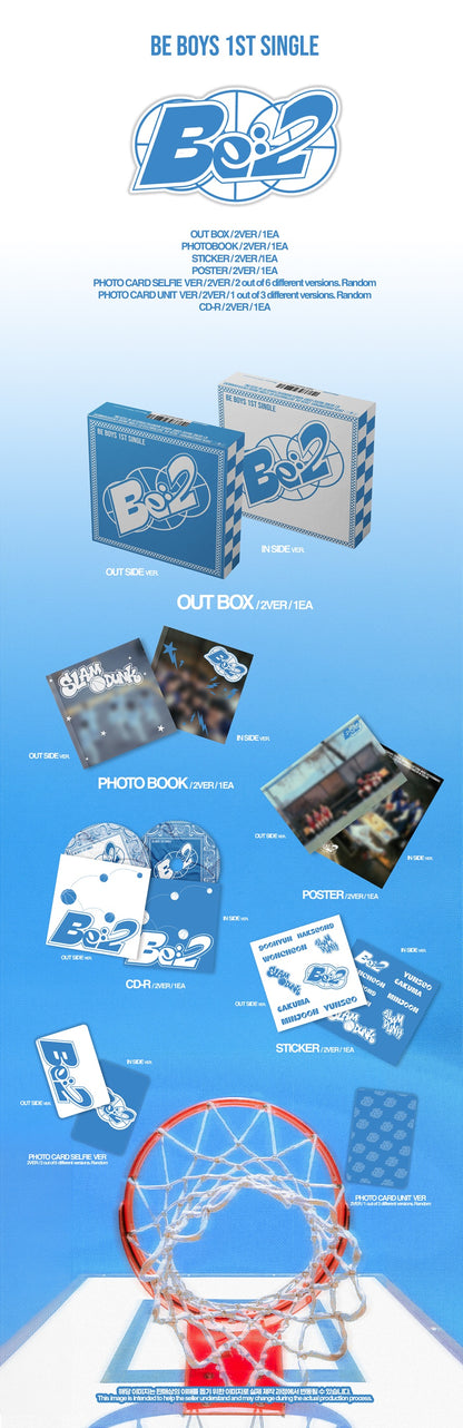 *PRE-ORDER* BE BOYS - BE:2