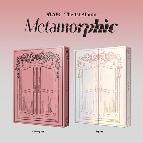 STAYC - Metamorphic (1st Studio Album)