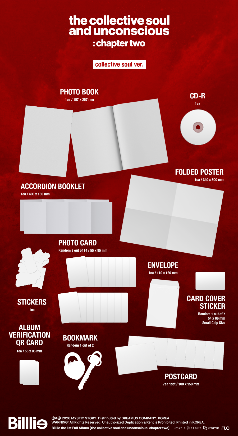 *PRE-ORDER* BILLLIE - The Collective Soul and Unconscious: Chapter Two
