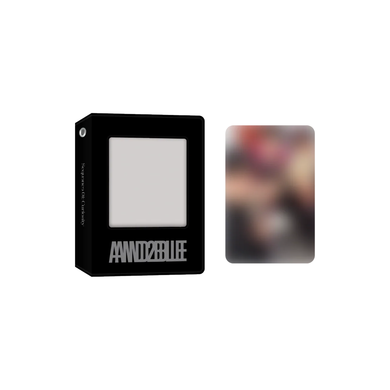 *PRE-ORDER* AND2BLE - [SEQUENCE 01: CURIOSITY POP UP OFFICIAL MD] Photocard Binder