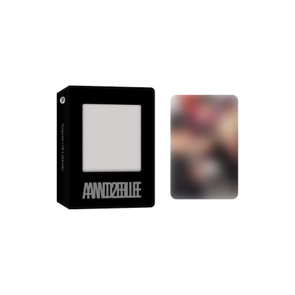 *PRE-ORDER* AND2BLE - [SEQUENCE 01: CURIOSITY POP UP OFFICIAL MD] Photocard Binder