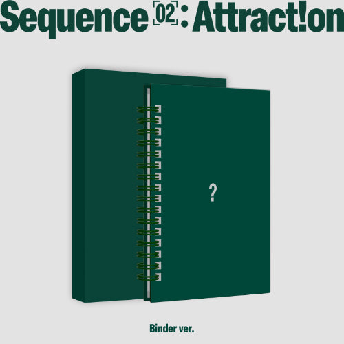*PRE-ORDER* AND2BLE- Sequence 02: Attraction [Binder Ver.]