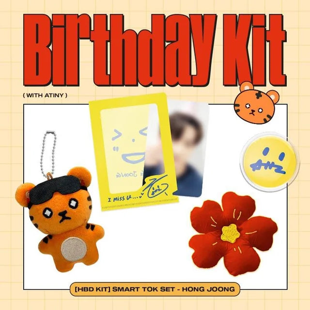 ATEEZ HONGJOONG - 2023 Birthday Kit [Smart Tok Set]