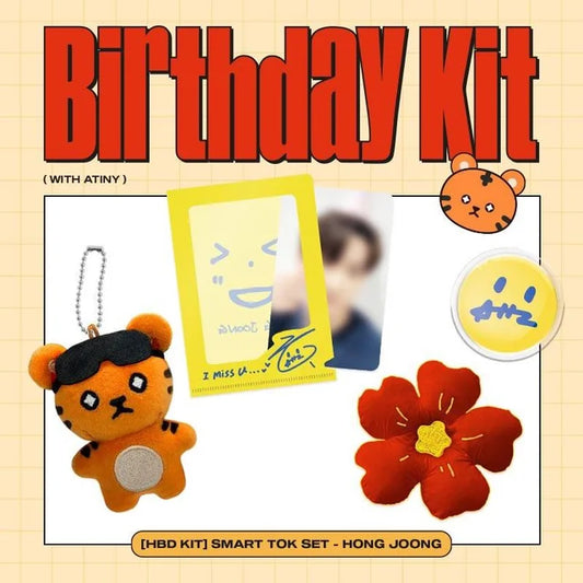 ATEEZ HONGJOONG - 2023 Birthday Kit [Smart Tok Set]