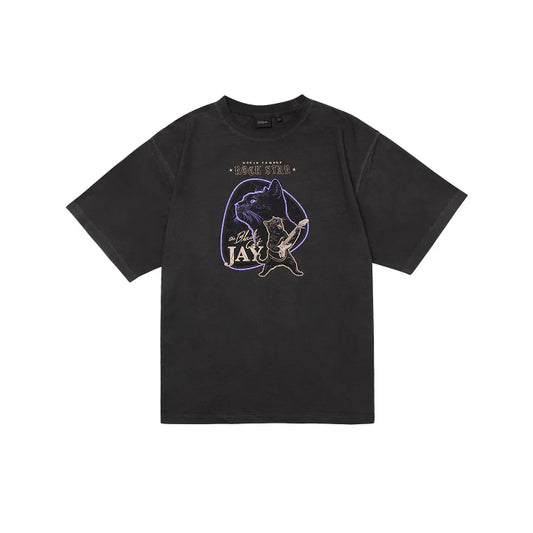 *PRE-ORDER* Enhypen - [Artist Made Collection MD] Jay's Black Family T-Shirt By Jay
