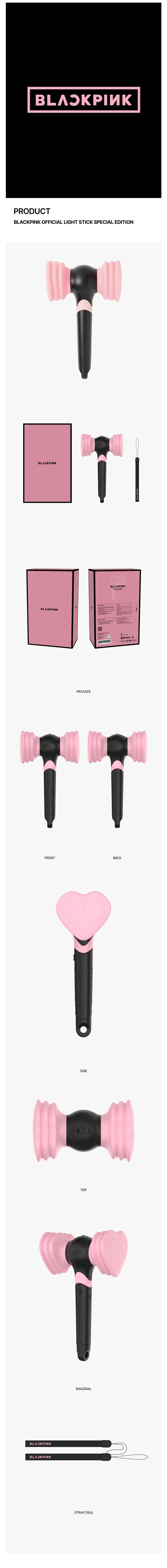 BLACKPINK - Official Light Stick Ver. 2 [Special Edition Ver.]