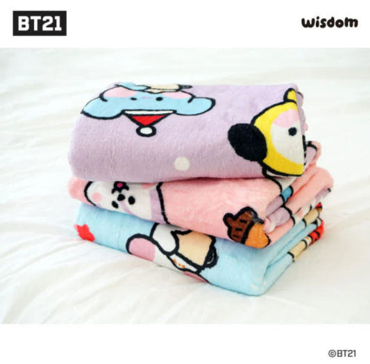 BTS - BT21 Minini Blanket