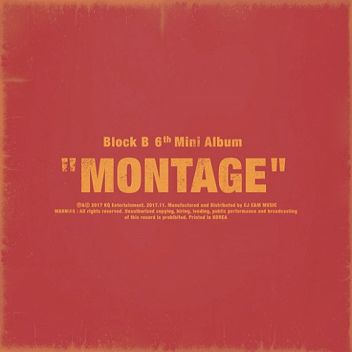 BLOCK B - Montage