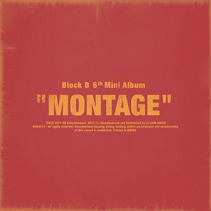 BLOCK B - Montage