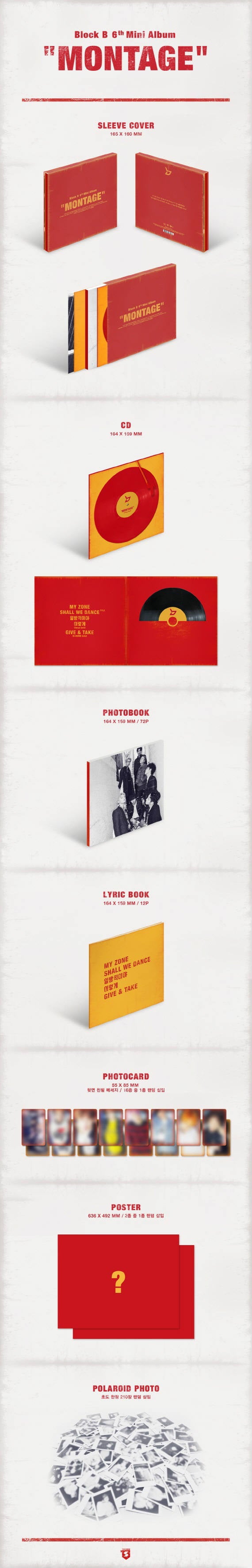 BLOCK B - Montage