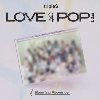 tripleS - LOVE&POP Pt. 1 (3rd Studio Album) [A VER.]