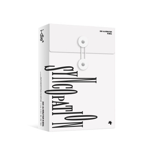 *PRE-ORDER* I-DLE - [2026 World Tour] Syncopation in Seoul [Blu-Ray Ver.]