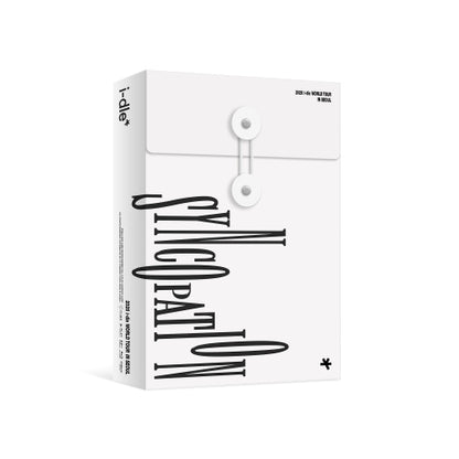 *PRE-ORDER* I-DLE - [2026 World Tour] Syncopation in Seoul [Blu-Ray Ver.]