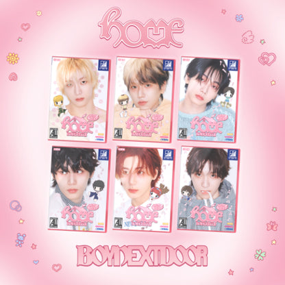 BOYNEXTDOOR - HOME (1st Studio Album) [Sweet Home Ver.]