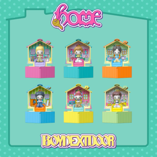 BOYNEXTDOOR - HOME (1st Studio Album) [Pocket Home Ver.]