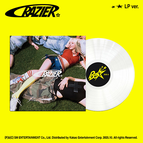 *PRE-ORDER* BOA - Crazier (11th Album) [LP Ver.]