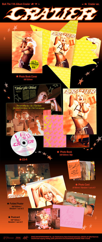 BOA - Crazier (11th Studio Album) [Crazier Ver.]